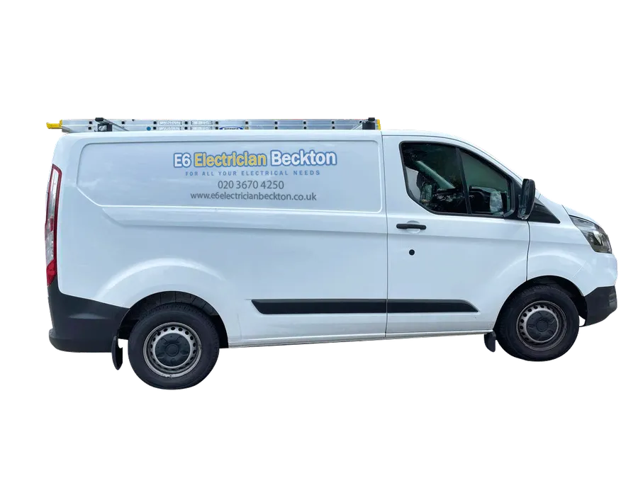 E6 Electrician Beckton van
