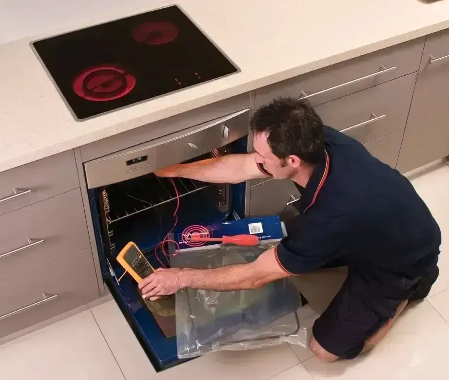 Electric oven installations in Beckton